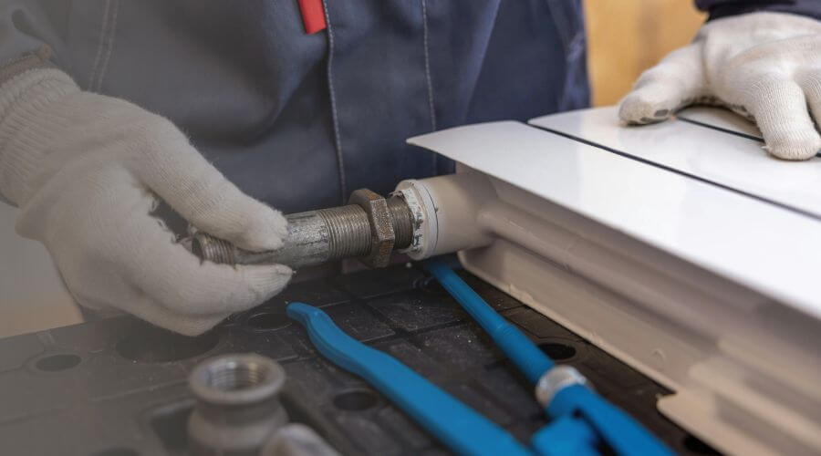 Professional water heater repair services in Bellerose, NY